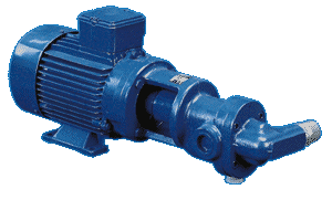 Hovedbilde PQ 5 BP. Diesel og oljetransport pumpe 5L/min. PQ 5 BP