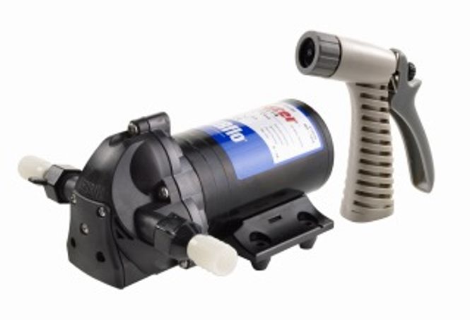 Hovedbilde Shurflo spylepumpe 13L/min 