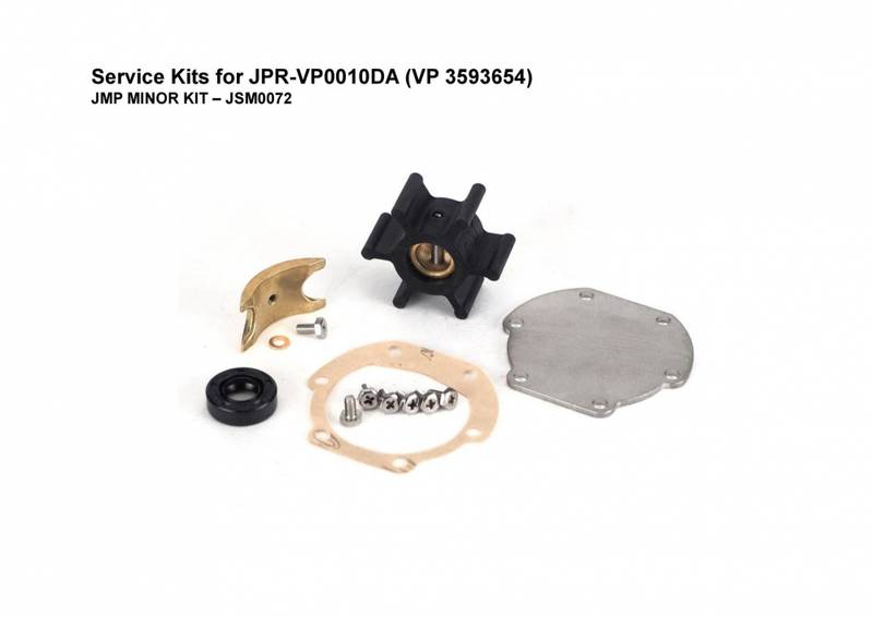 Volvo Penta D1 A Kit 