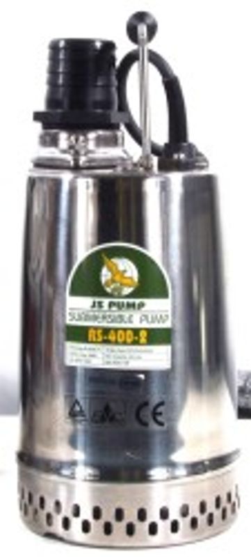 Lensepumpe RS400 200 og 350L/min  