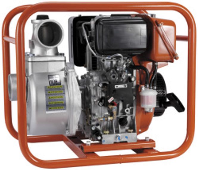 Hovedbilde Lensepumpe m Robin dieselmotor, SE80XD 3