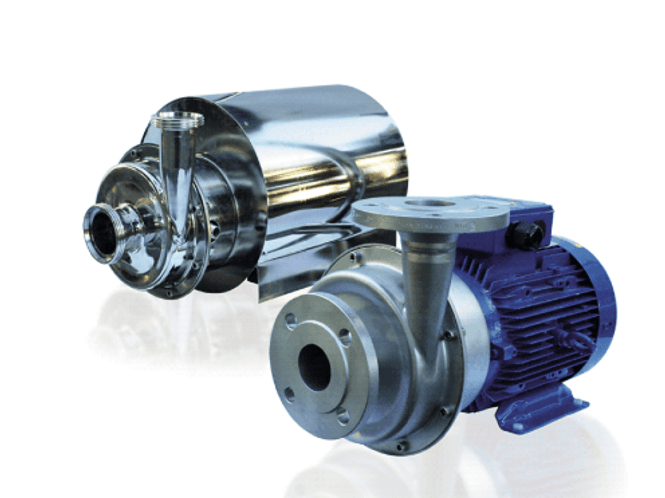 Hovedbilde Tapflo CT-serie sentrifugalpumper