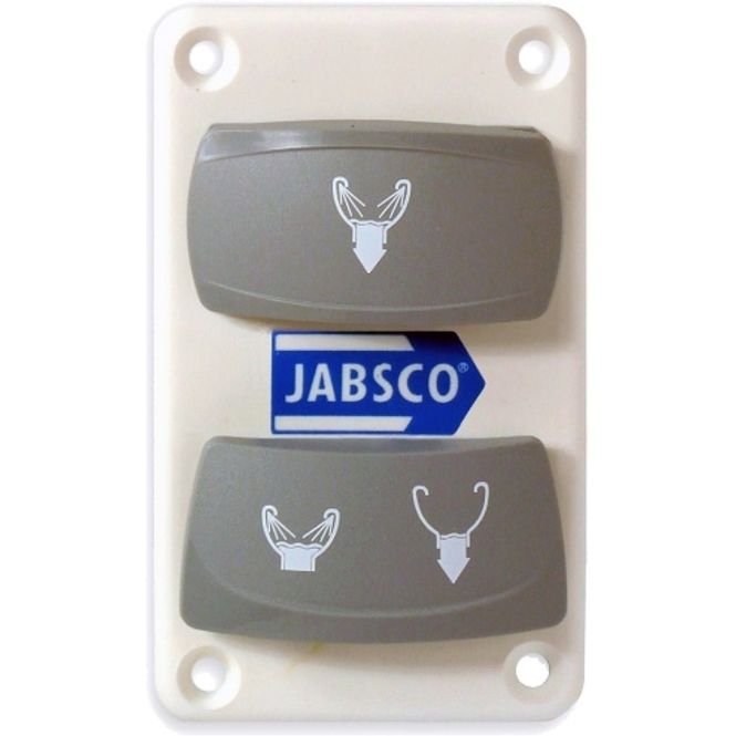 Hovedbilde Jabsco bryterpanel QF toalett