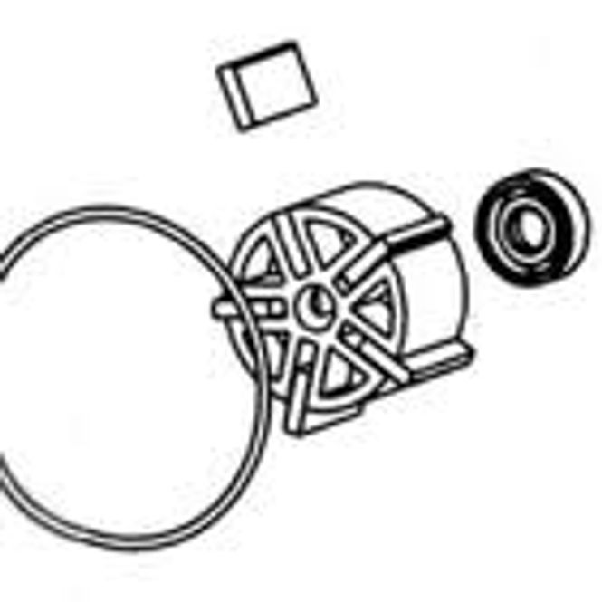 Hovedbilde Jabsco service kit til VR050 SK421-0000