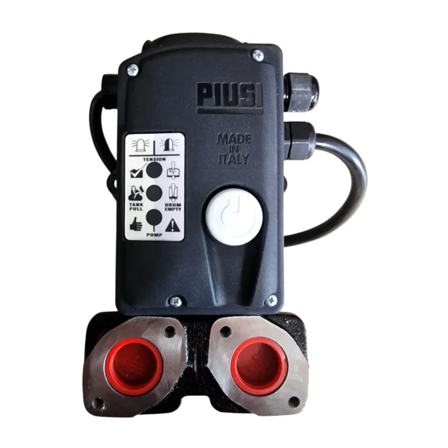 Piusi dieselpumpe 60L 24v 