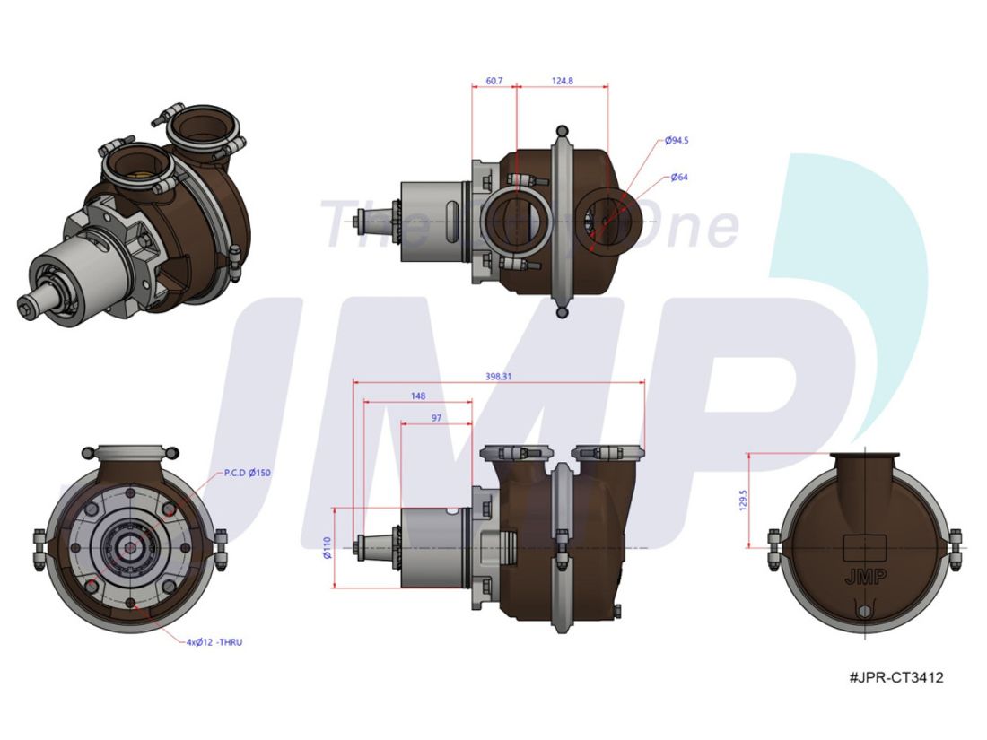 JMP JPR-CT3412