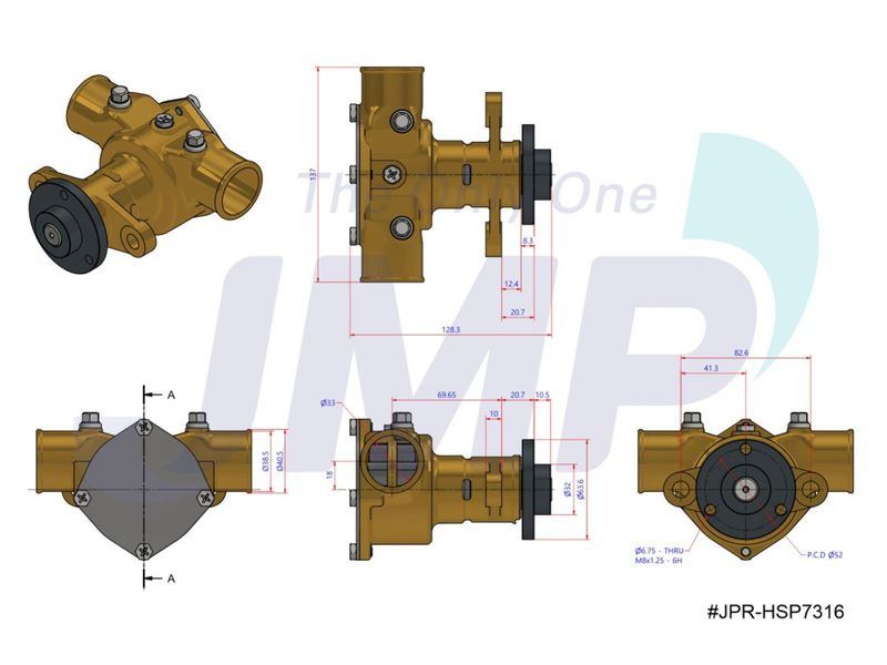 JPR-HSP7316 